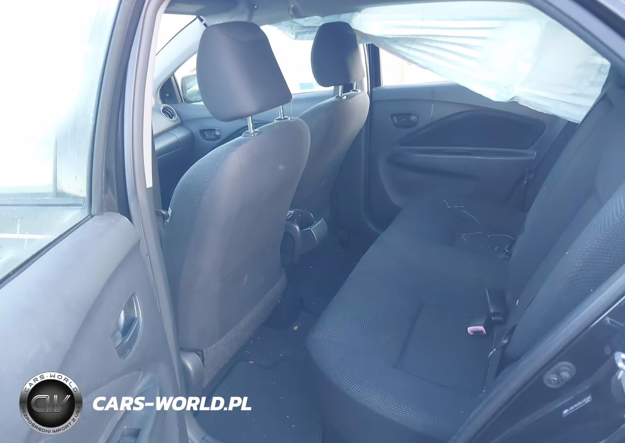 2012 Toyota Yaris VIN:JTDBT4K32CL039349 - 8