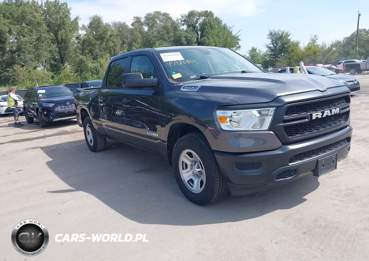 2019 Ram 1500 Tradesman 4X4 6'4 Box