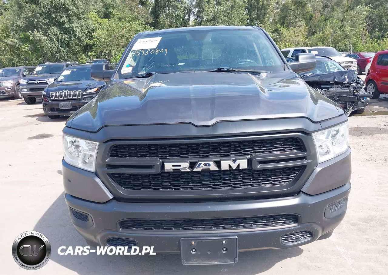 2019 Ram 1500 Tradesman 4X4 6'4 Box VIN:1C6RRFNG0KN675883 - 12