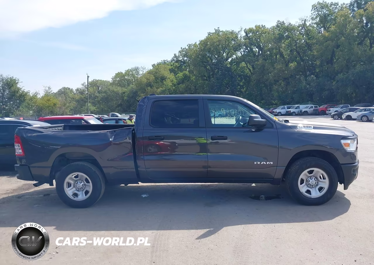 2019 Ram 1500 Tradesman 4X4 6'4 Box VIN:1C6RRFNG0KN675883 - 13
