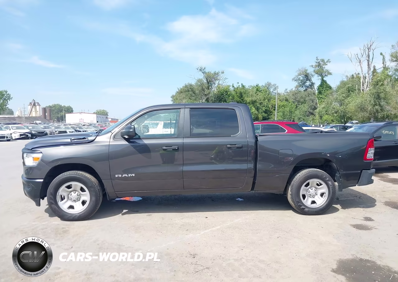 2019 Ram 1500 Tradesman 4X4 6'4 Box VIN:1C6RRFNG0KN675883 - 14