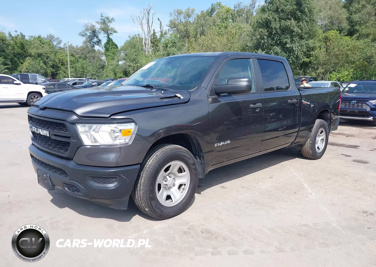 2019 Ram 1500 Tradesman 4X4 6'4 Box VIN:1C6RRFNG0KN675883 - 2
