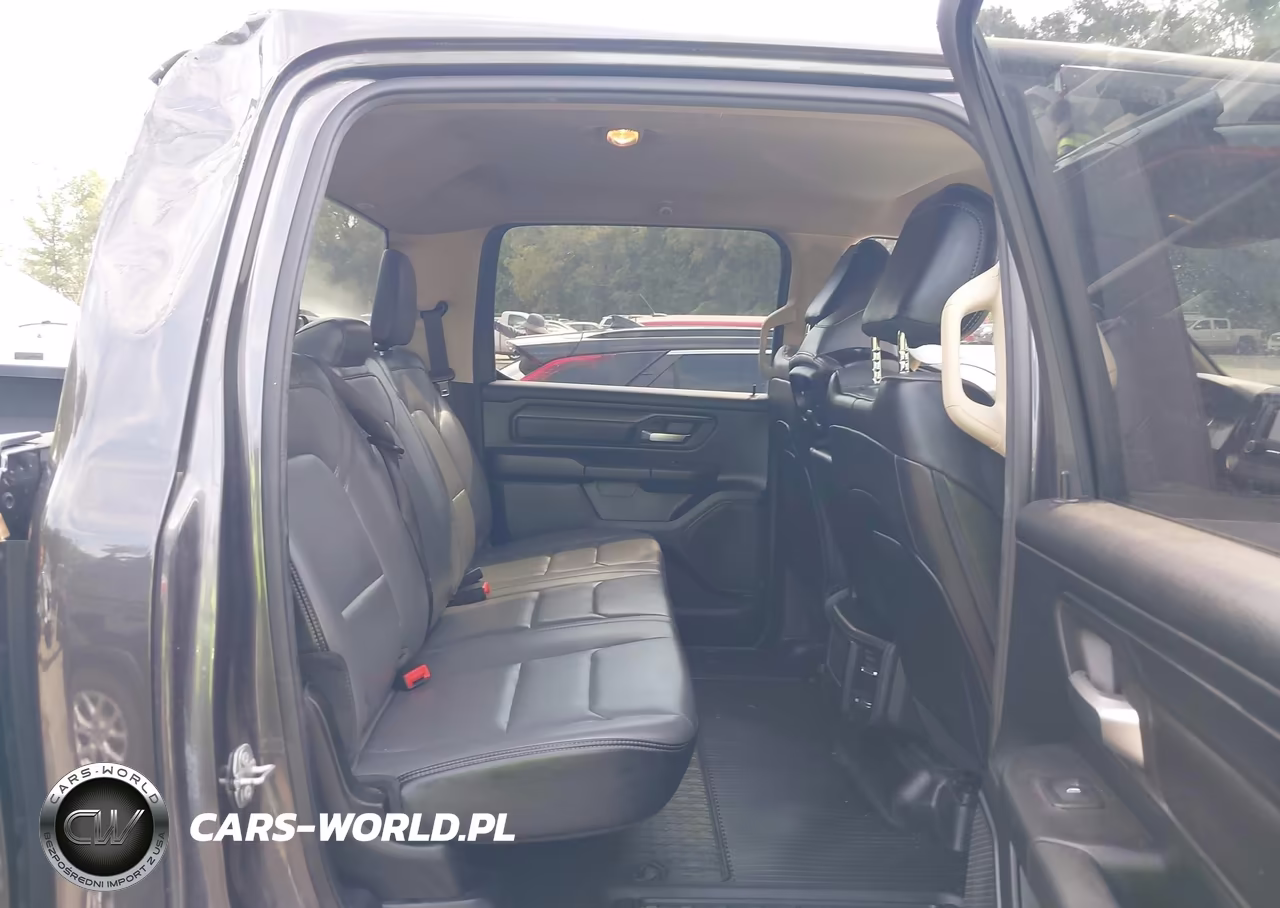 2019 Ram 1500 Tradesman 4X4 6'4 Box VIN:1C6RRFNG0KN675883 - 8