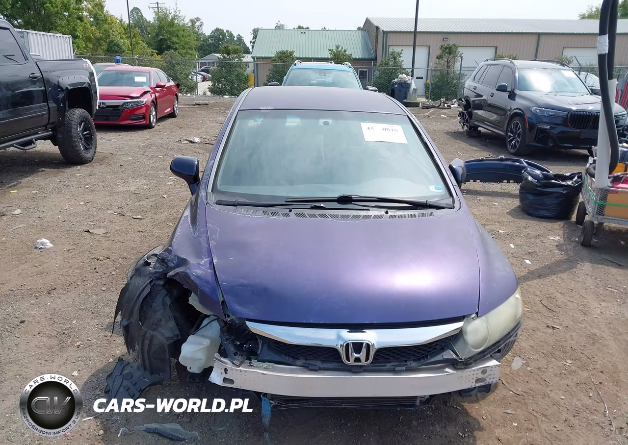 2011 Honda Civic Lx VIN:2HGFA1F53BH529717 - 13