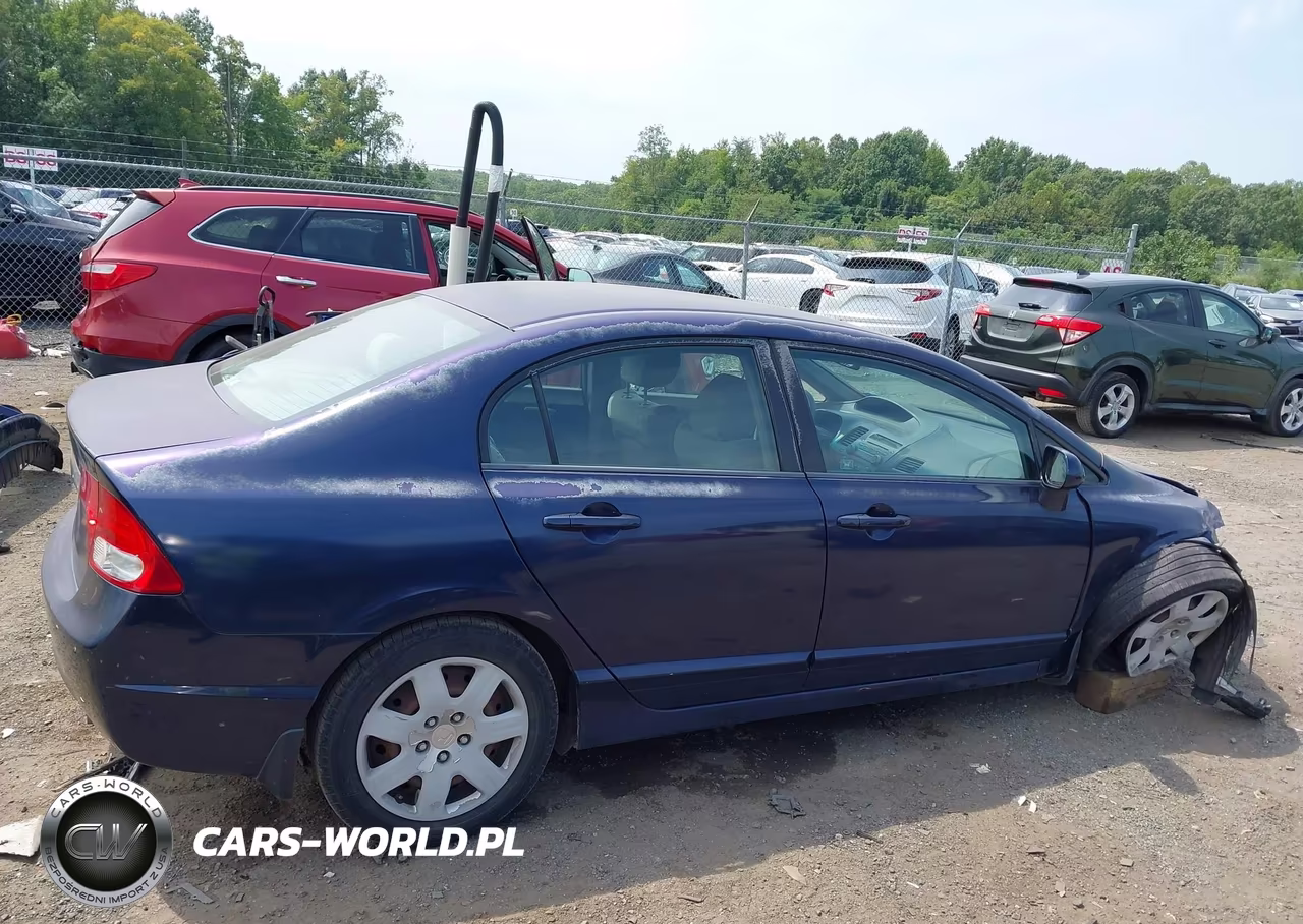 2011 Honda Civic Lx VIN:2HGFA1F53BH529717 - 14