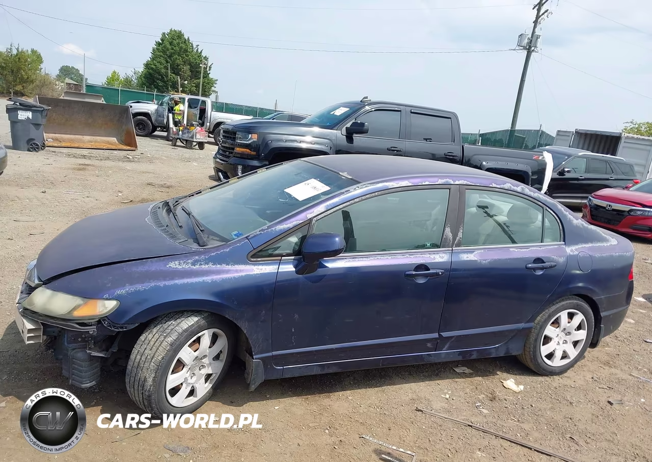 2011 Honda Civic Lx VIN:2HGFA1F53BH529717 - 15