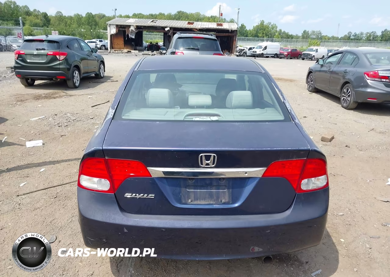 2011 Honda Civic Lx VIN:2HGFA1F53BH529717 - 17