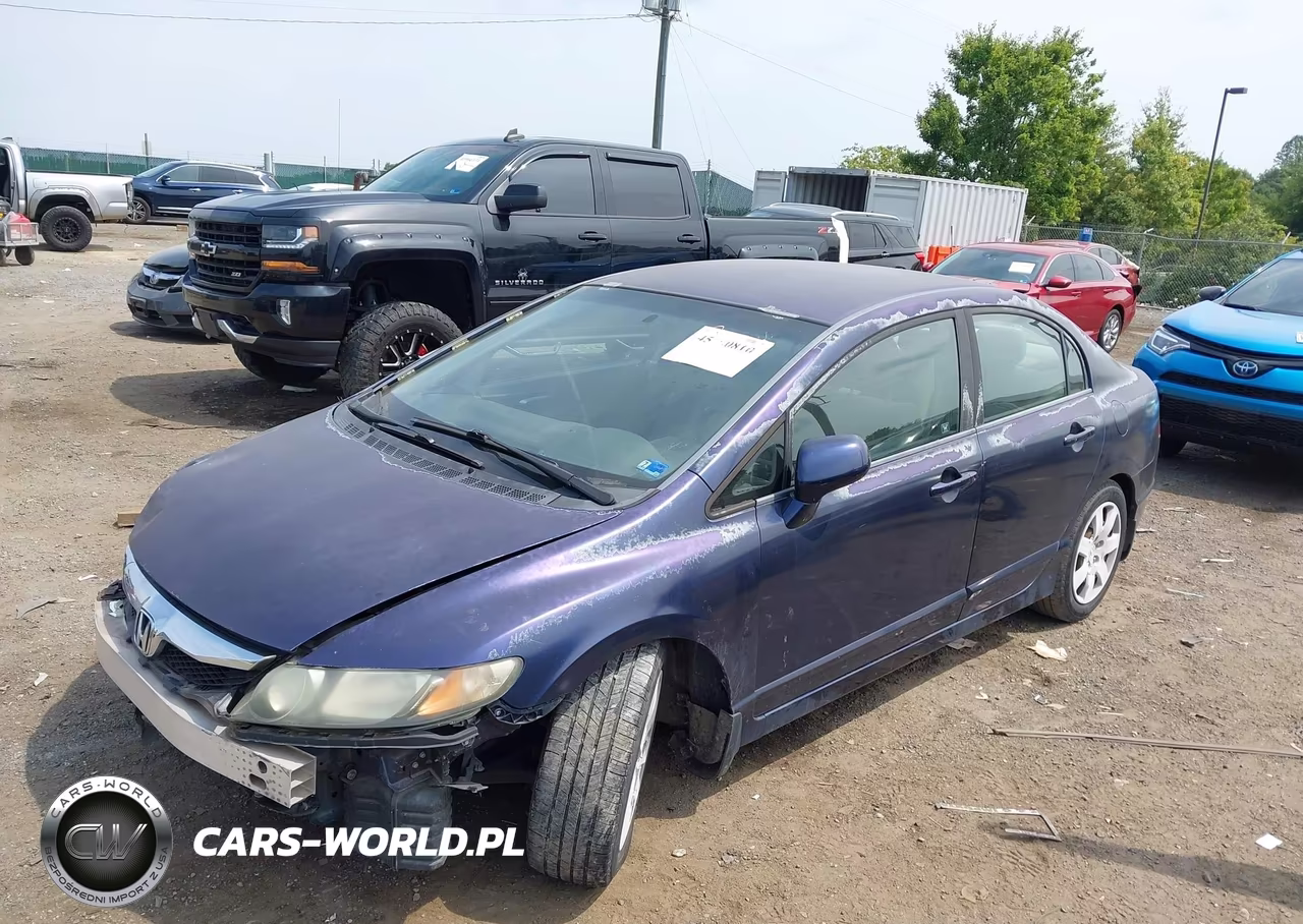 2011 Honda Civic Lx VIN:2HGFA1F53BH529717 - 2