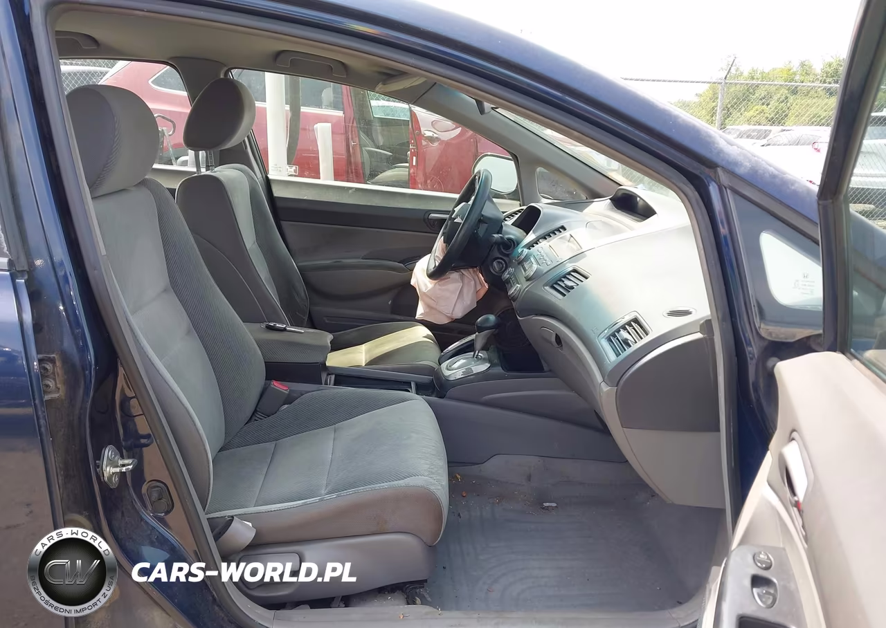 2011 Honda Civic Lx VIN:2HGFA1F53BH529717 - 5