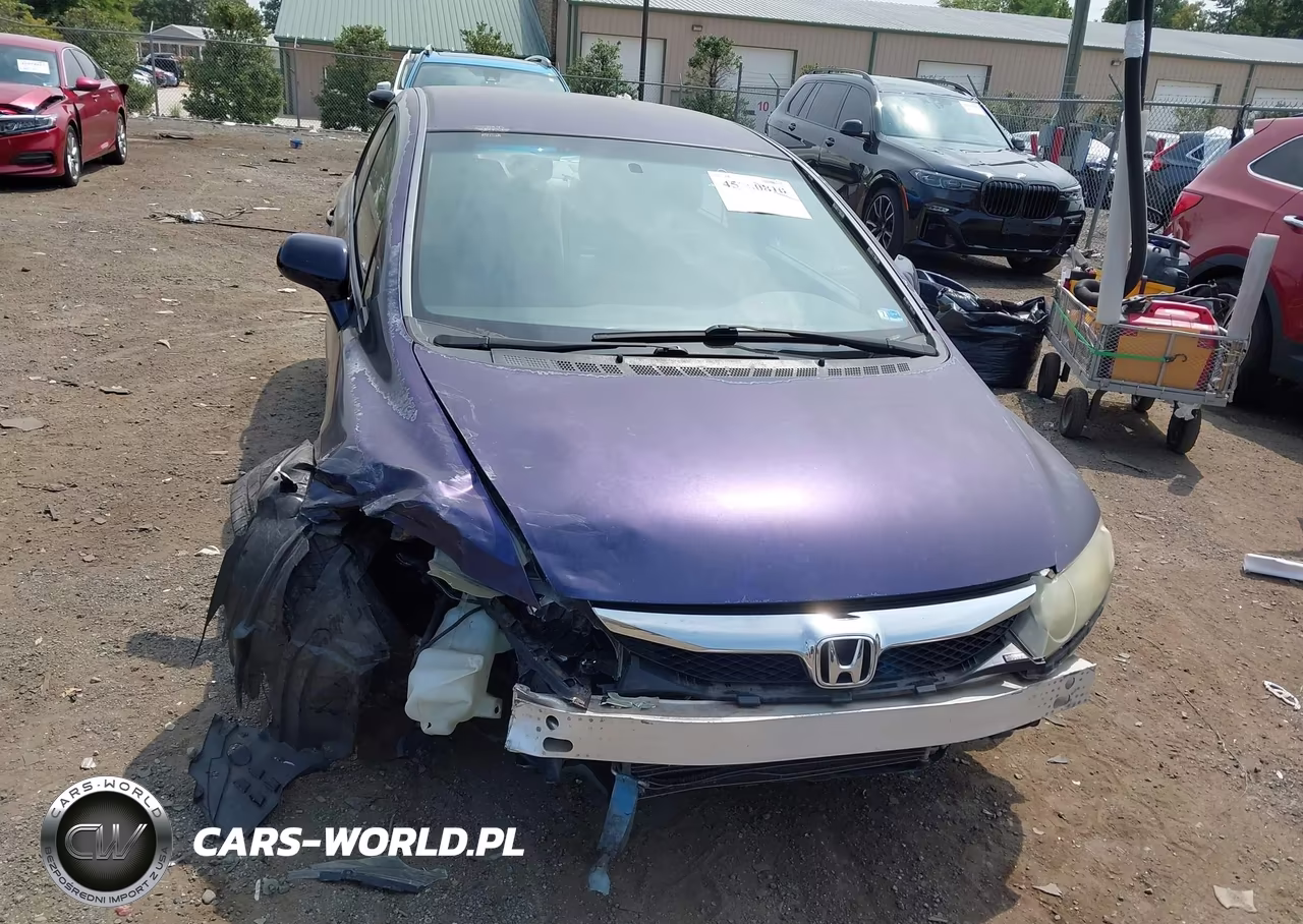 2011 Honda Civic Lx VIN:2HGFA1F53BH529717 - 6