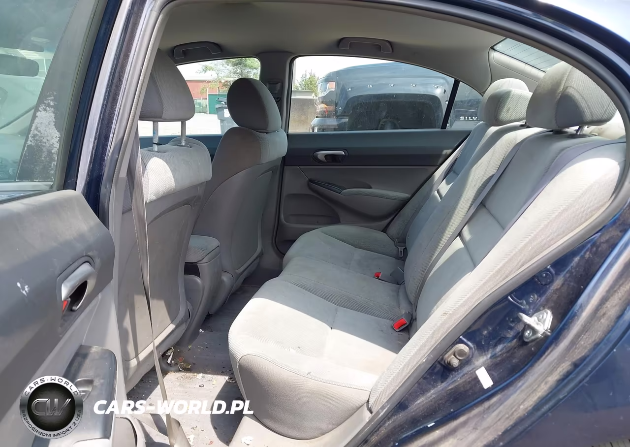 2011 Honda Civic Lx VIN:2HGFA1F53BH529717 - 8