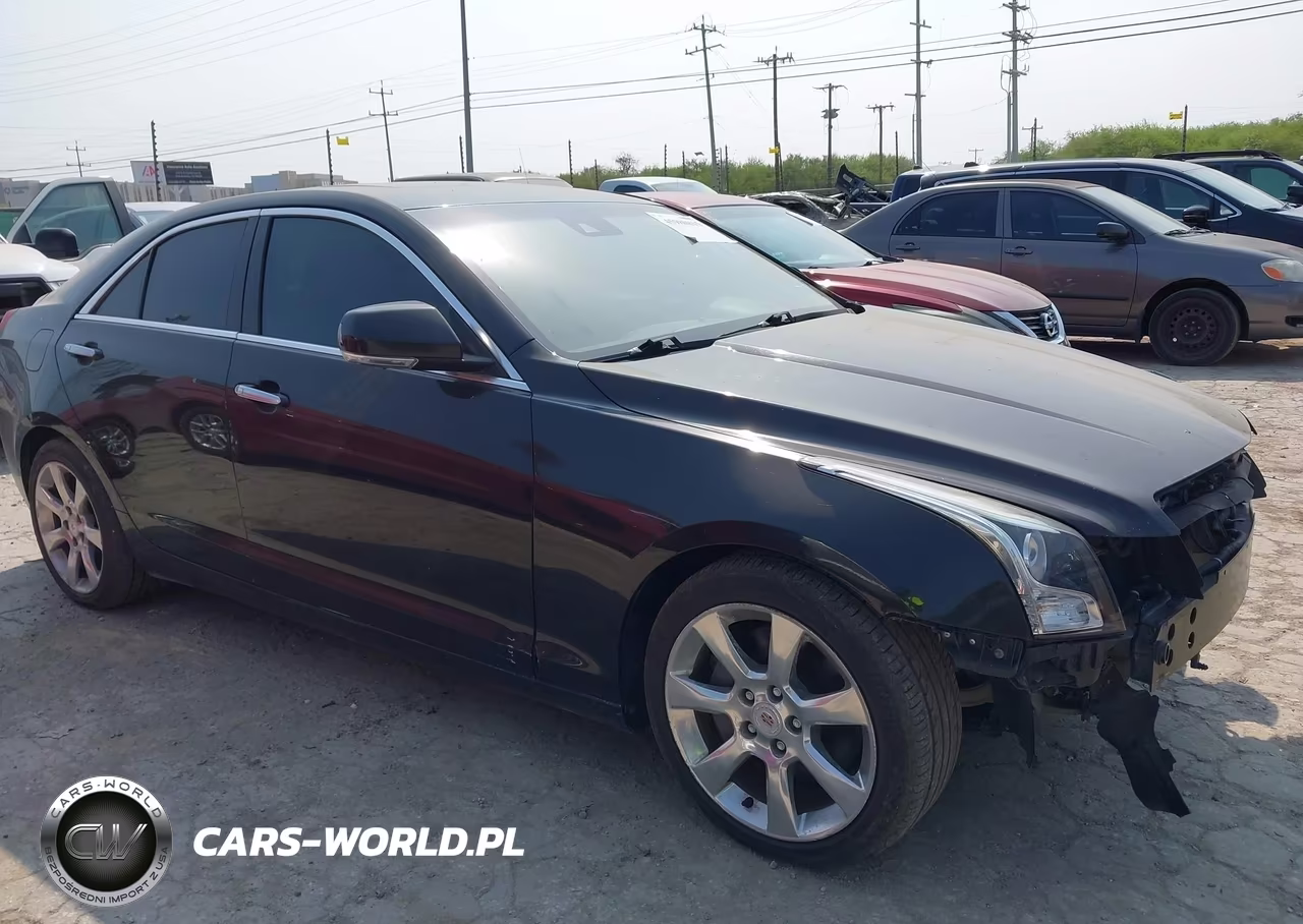 2014 Cadillac Ats Luxury – zdjęcie 1 z 11