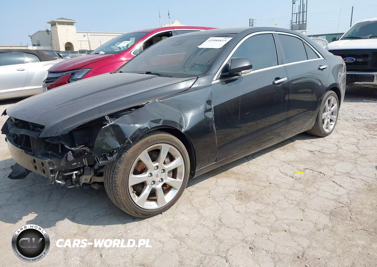 2014 Cadillac Ats Luxury VIN:1G6AB5SA5E0101479 - 2