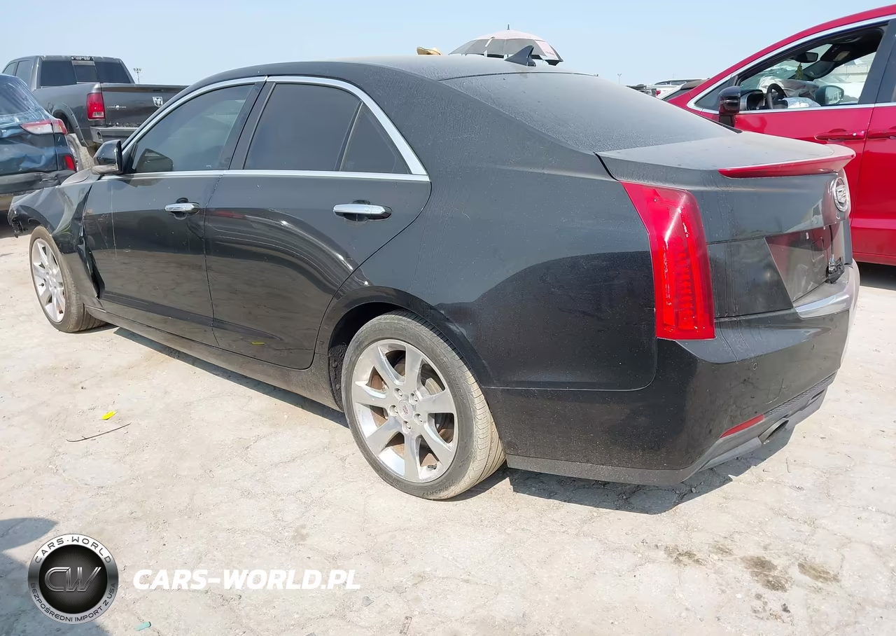 2014 Cadillac Ats Luxury VIN:1G6AB5SA5E0101479 - 3