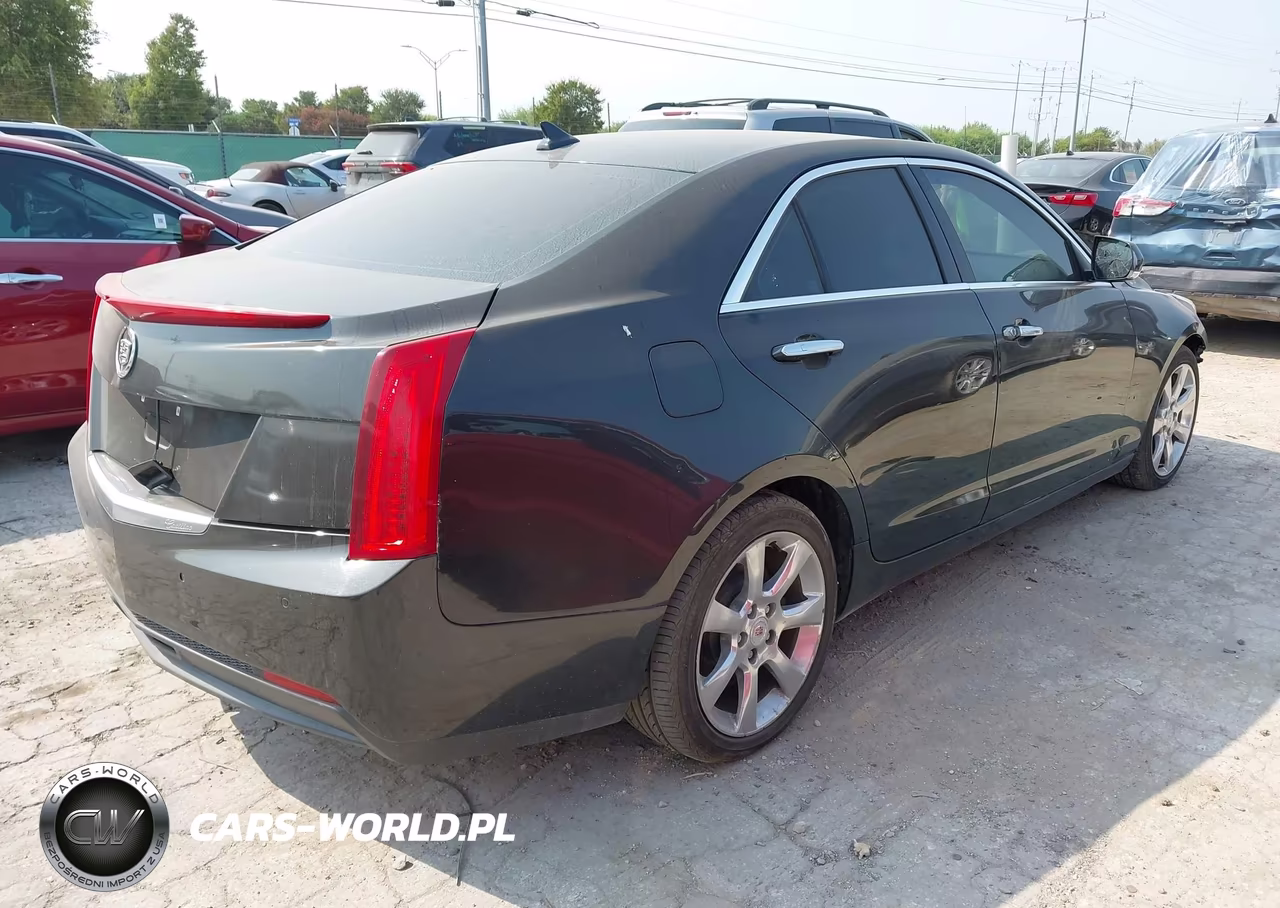 2014 Cadillac Ats Luxury VIN:1G6AB5SA5E0101479 - 4