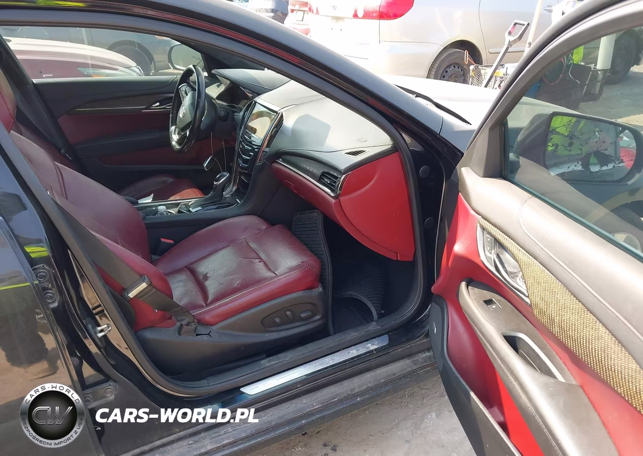 2014 Cadillac Ats Luxury VIN:1G6AB5SA5E0101479 - 5