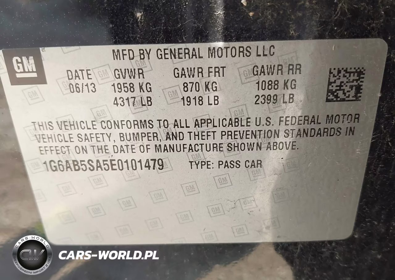 2014 Cadillac Ats Luxury VIN:1G6AB5SA5E0101479 - 9