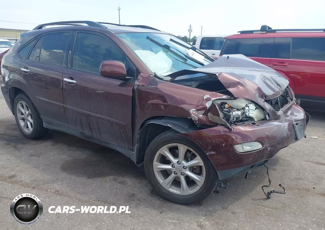 2009 Lexus Rx 350