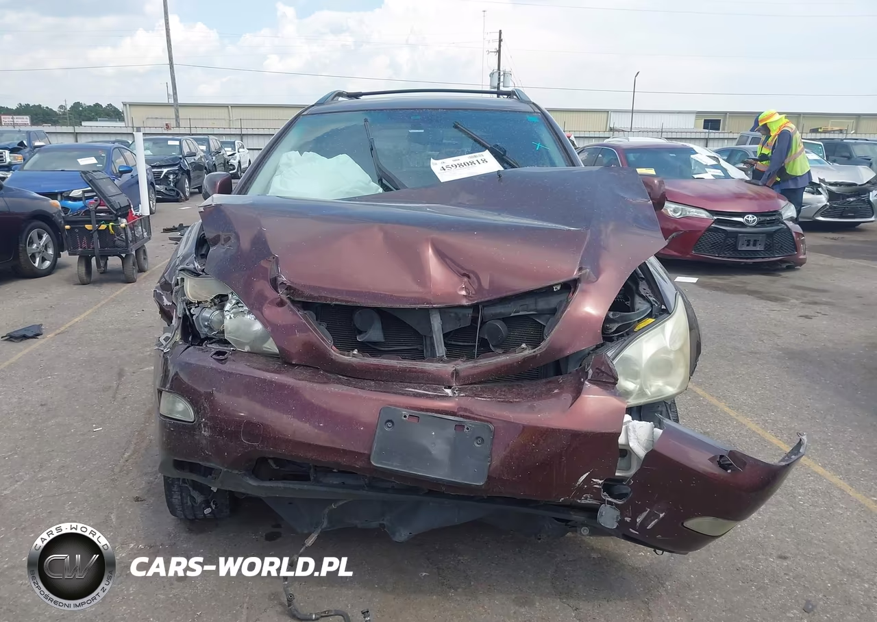 2009 Lexus Rx 350 VIN:JTJHK31U792060873 - 12