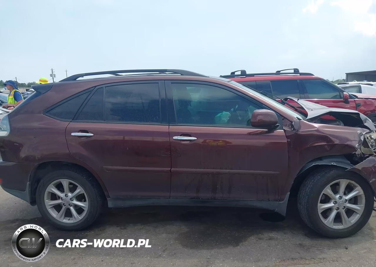 2009 Lexus Rx 350 VIN:JTJHK31U792060873 - 13
