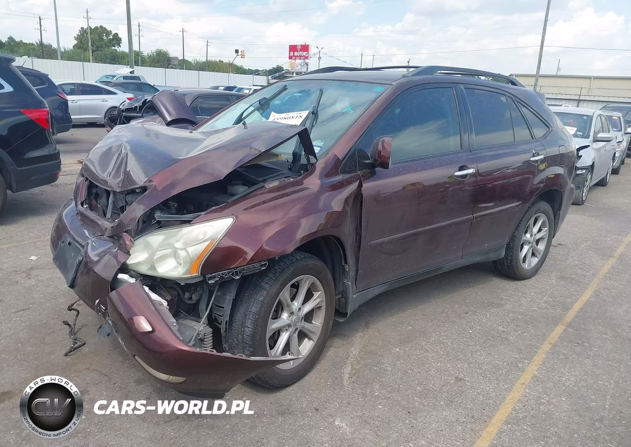 2009 Lexus Rx 350 VIN:JTJHK31U792060873 - 2