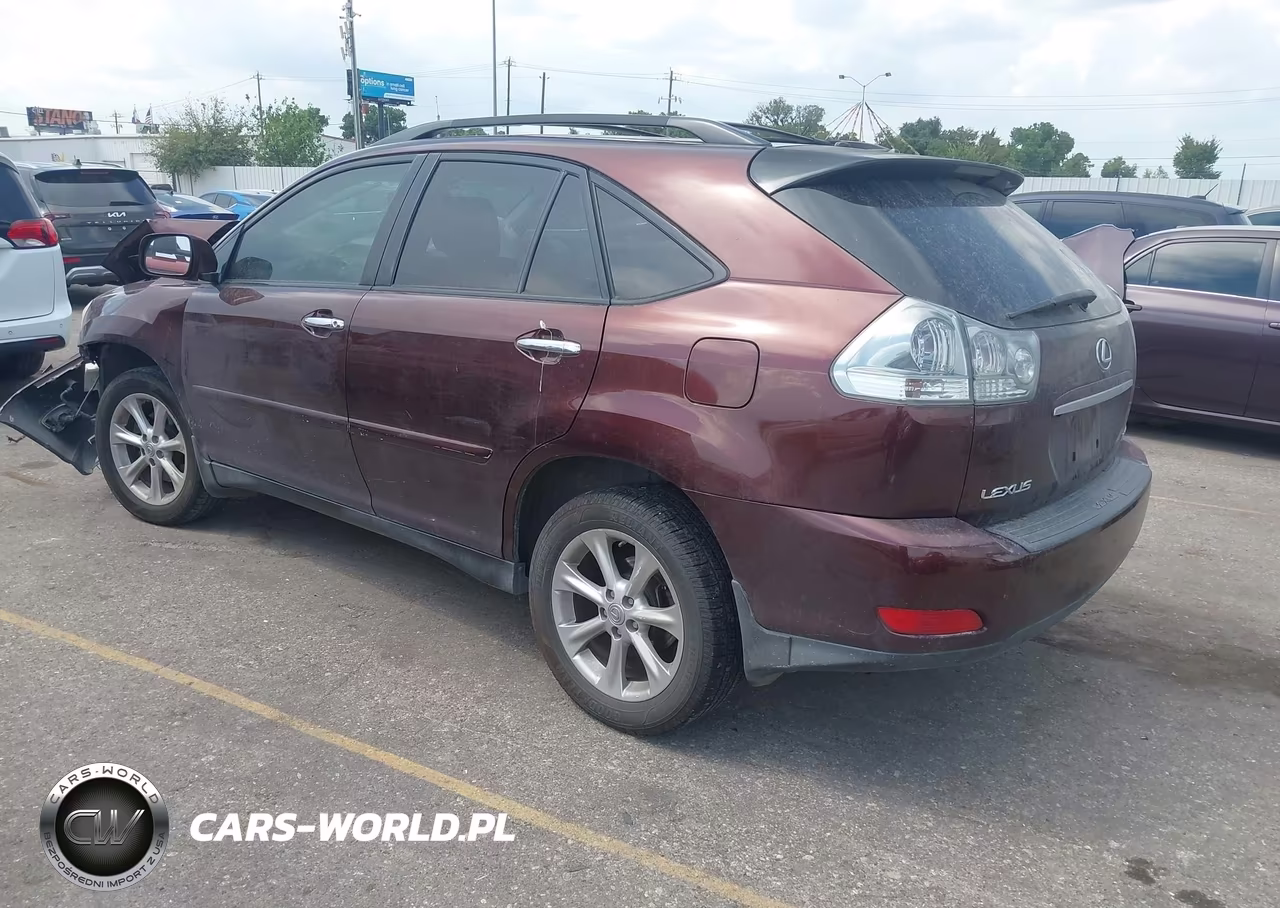 2009 Lexus Rx 350 VIN:JTJHK31U792060873 - 3