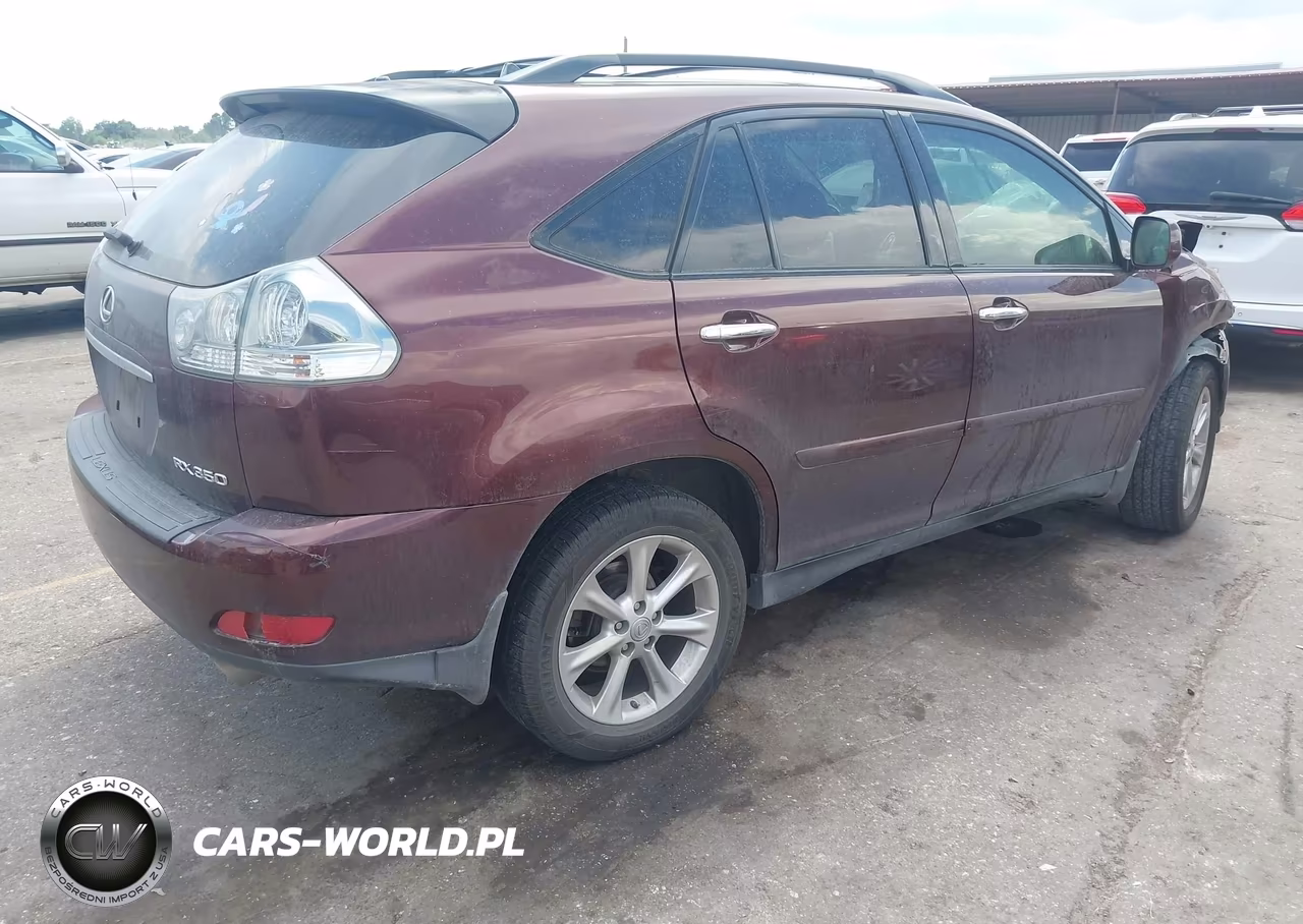 2009 Lexus Rx 350 VIN:JTJHK31U792060873 - 4
