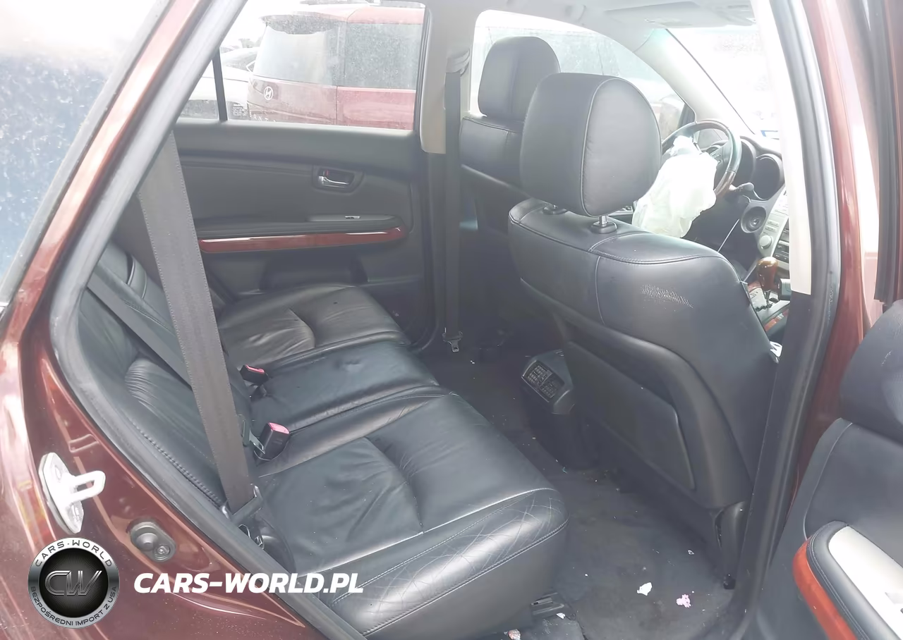 2009 Lexus Rx 350 VIN:JTJHK31U792060873 - 8