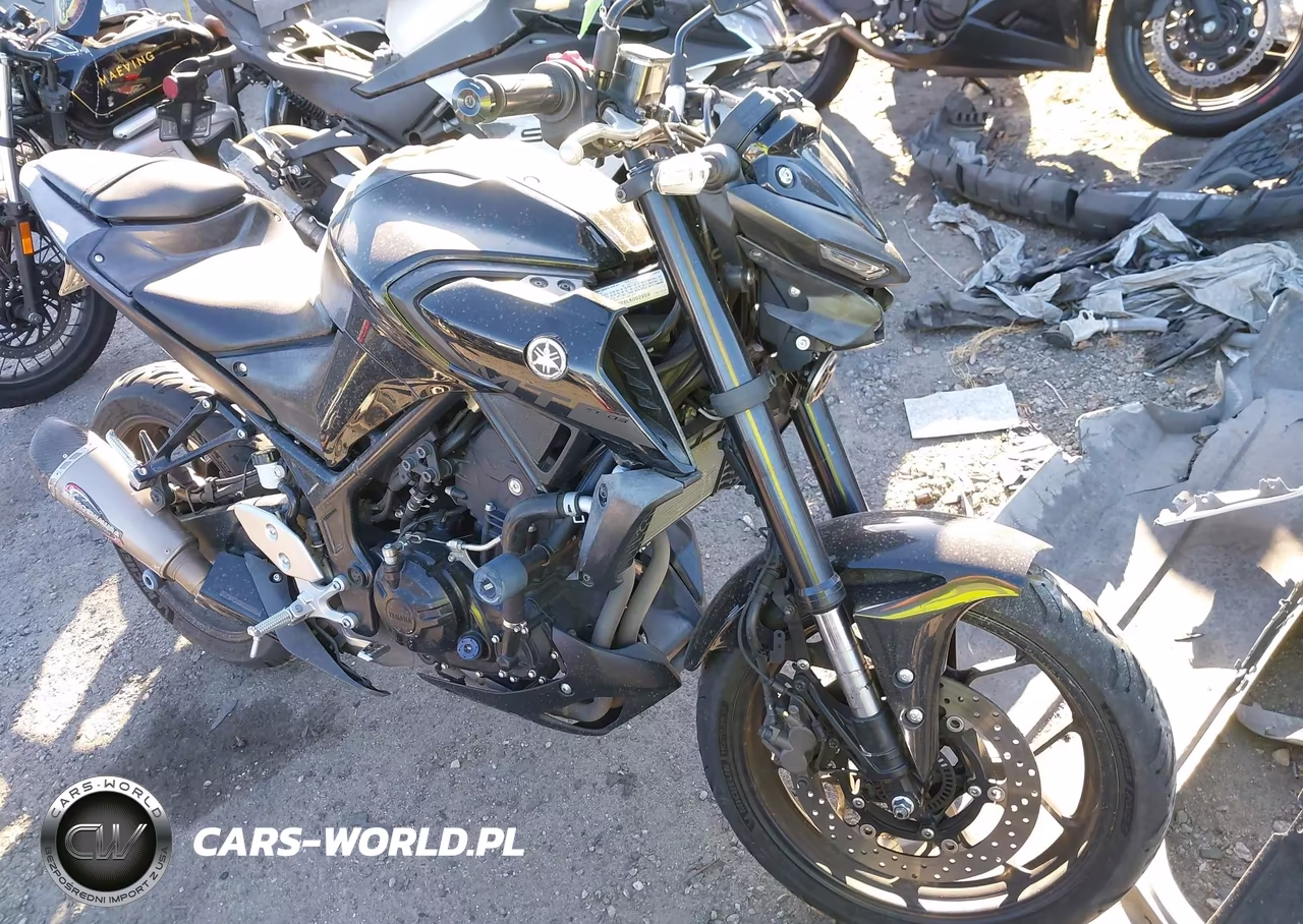 2020 Yamaha Mt-03