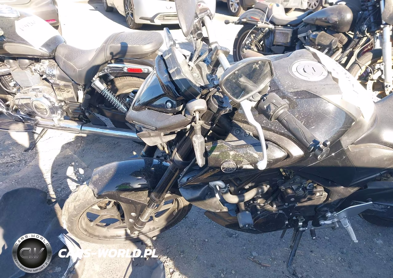 2020 Yamaha Mt-03 VIN:MH3RH20Y6LK002959 - 2