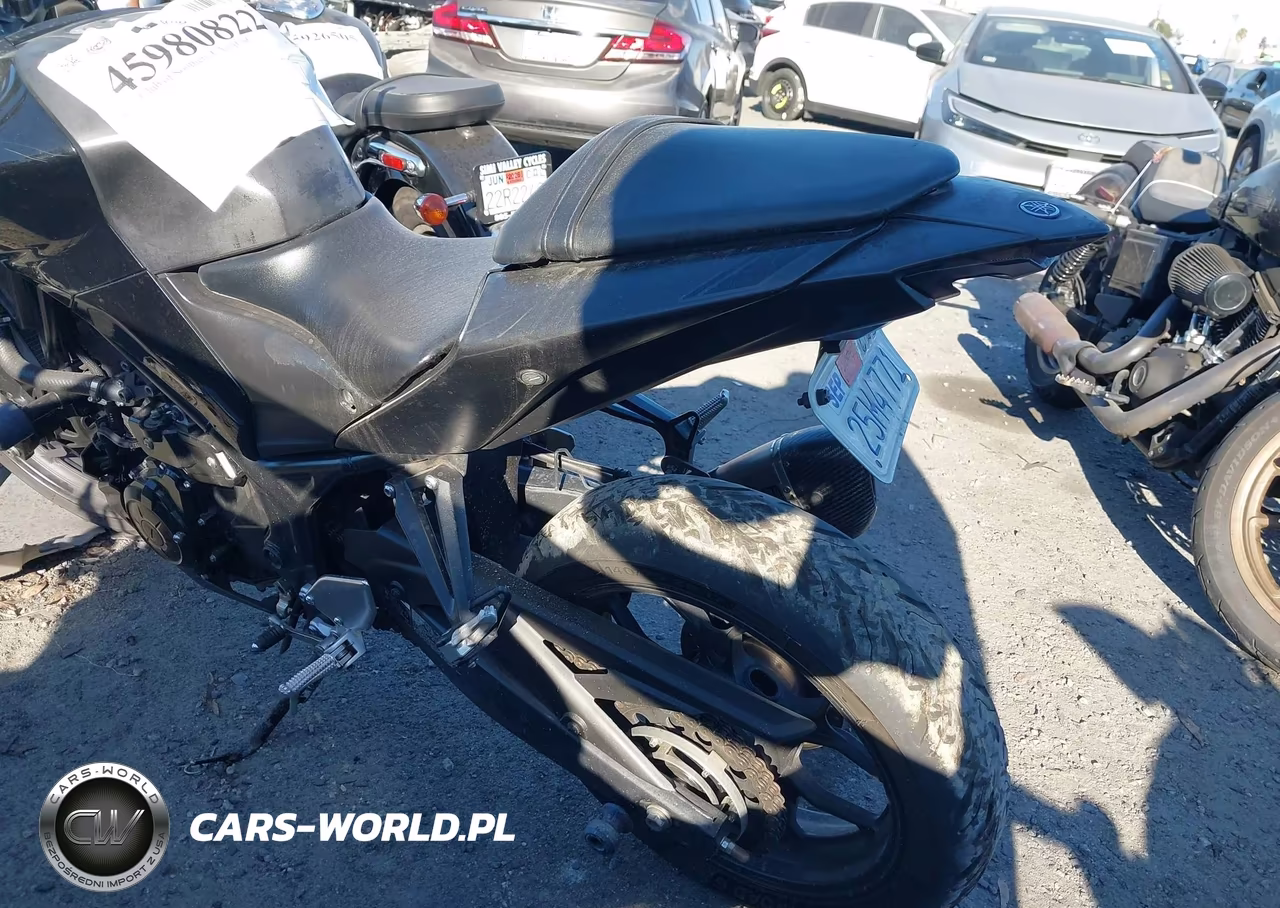 2020 Yamaha Mt-03 VIN:MH3RH20Y6LK002959 - 3