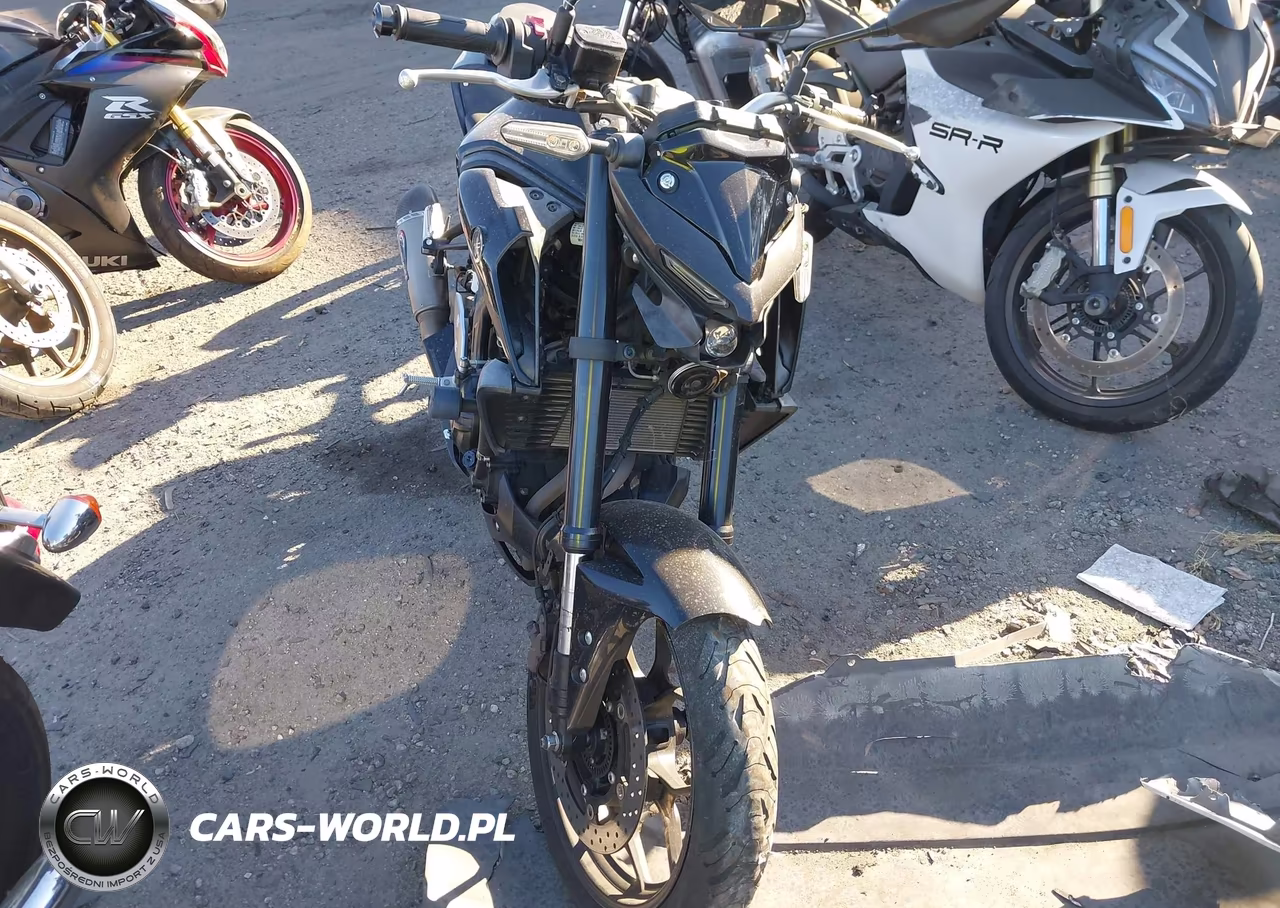 2020 Yamaha Mt-03 VIN:MH3RH20Y6LK002959 - 5