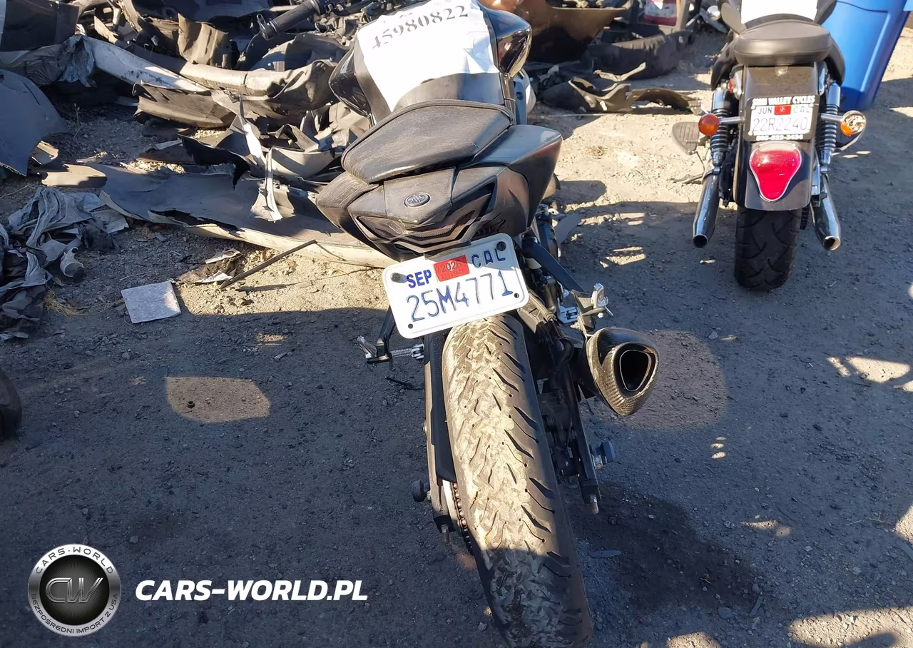 2020 Yamaha Mt-03 VIN:MH3RH20Y6LK002959 - 6