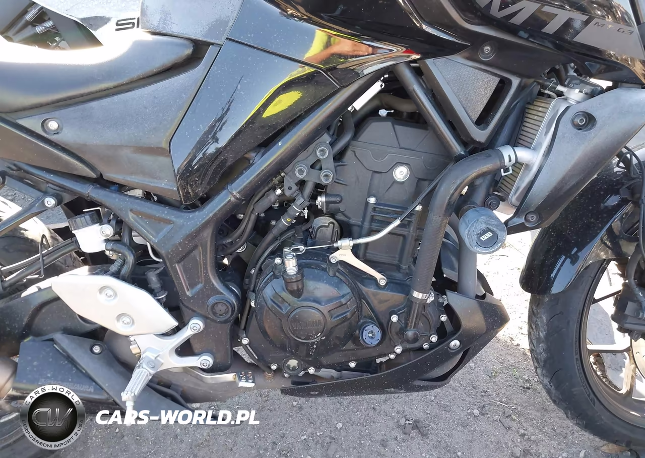 2020 Yamaha Mt-03 VIN:MH3RH20Y6LK002959 - 8