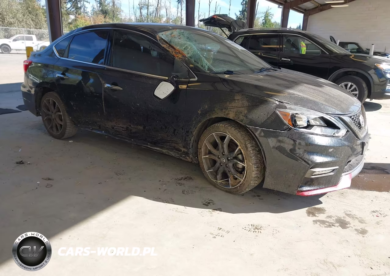 2018 Nissan Sentra Nismo