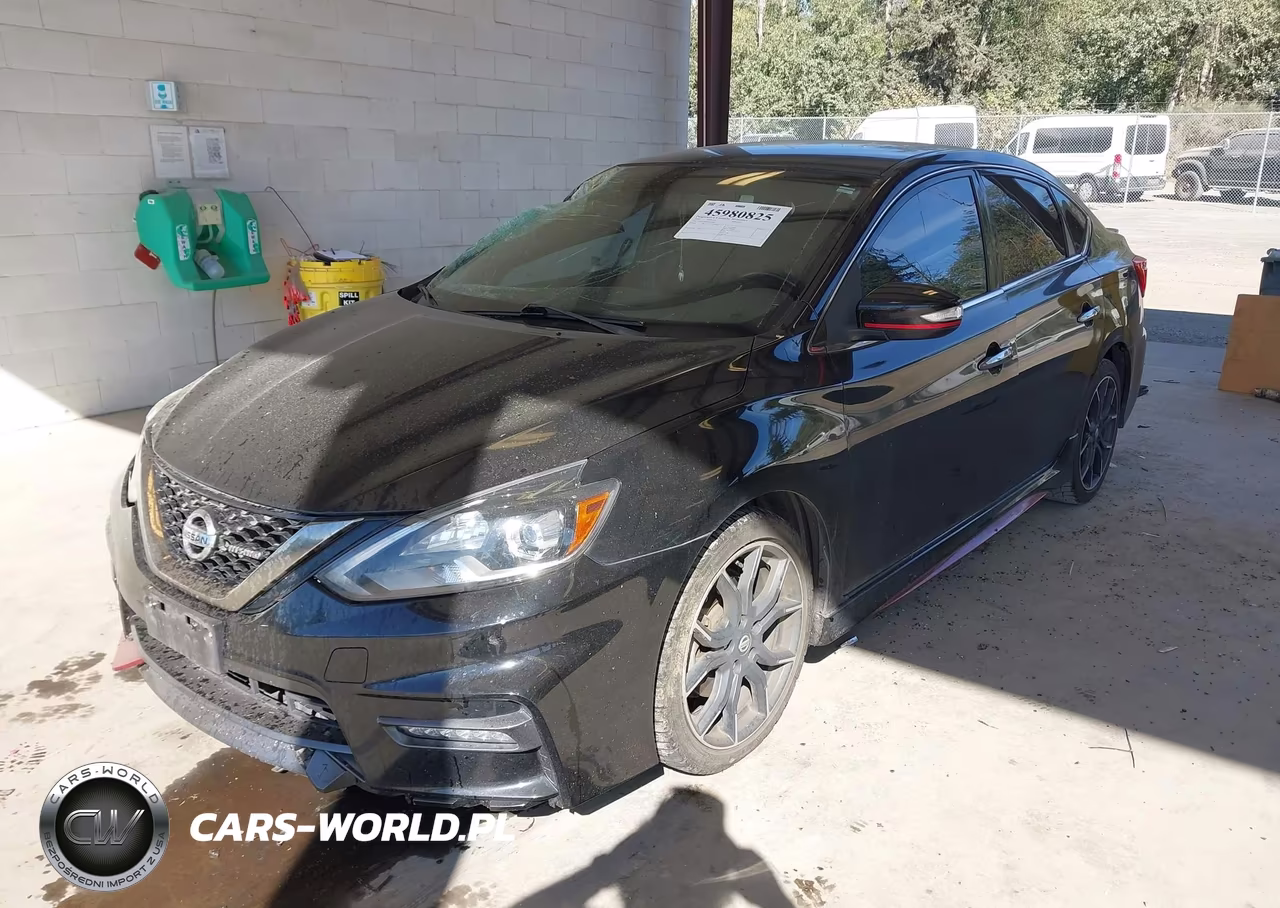 2018 Nissan Sentra Nismo VIN:3N1CB7AP4JY227603 - 2