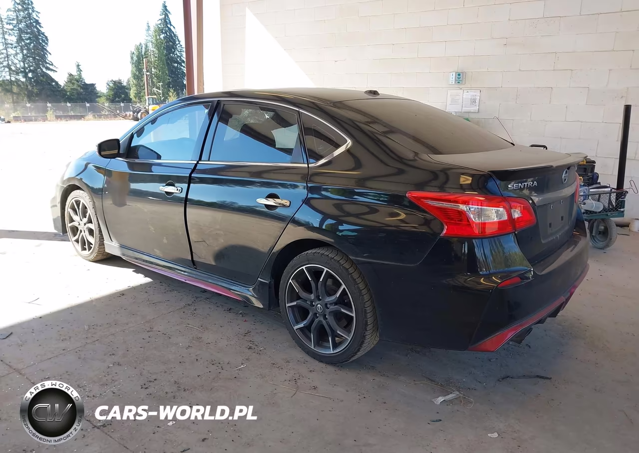 2018 Nissan Sentra Nismo VIN:3N1CB7AP4JY227603 - 3