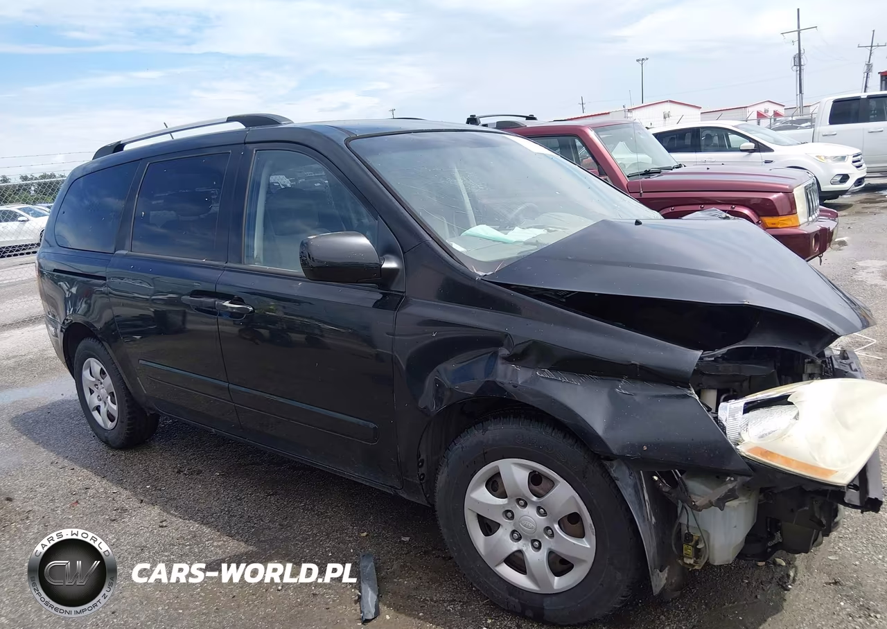 2010 Kia Sedona Lx VIN:KNDMG4C39A6329188 - 13