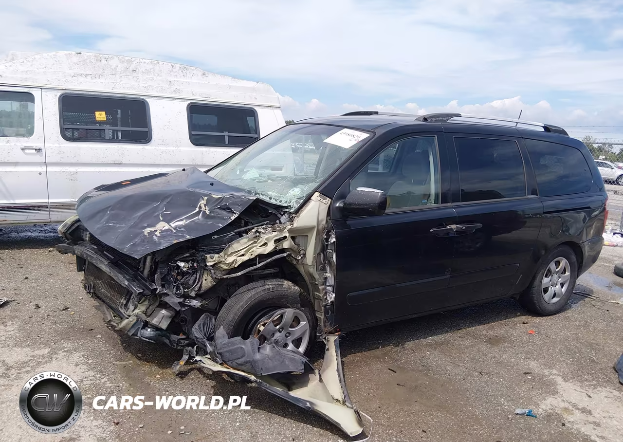 2010 Kia Sedona Lx VIN:KNDMG4C39A6329188 - 14