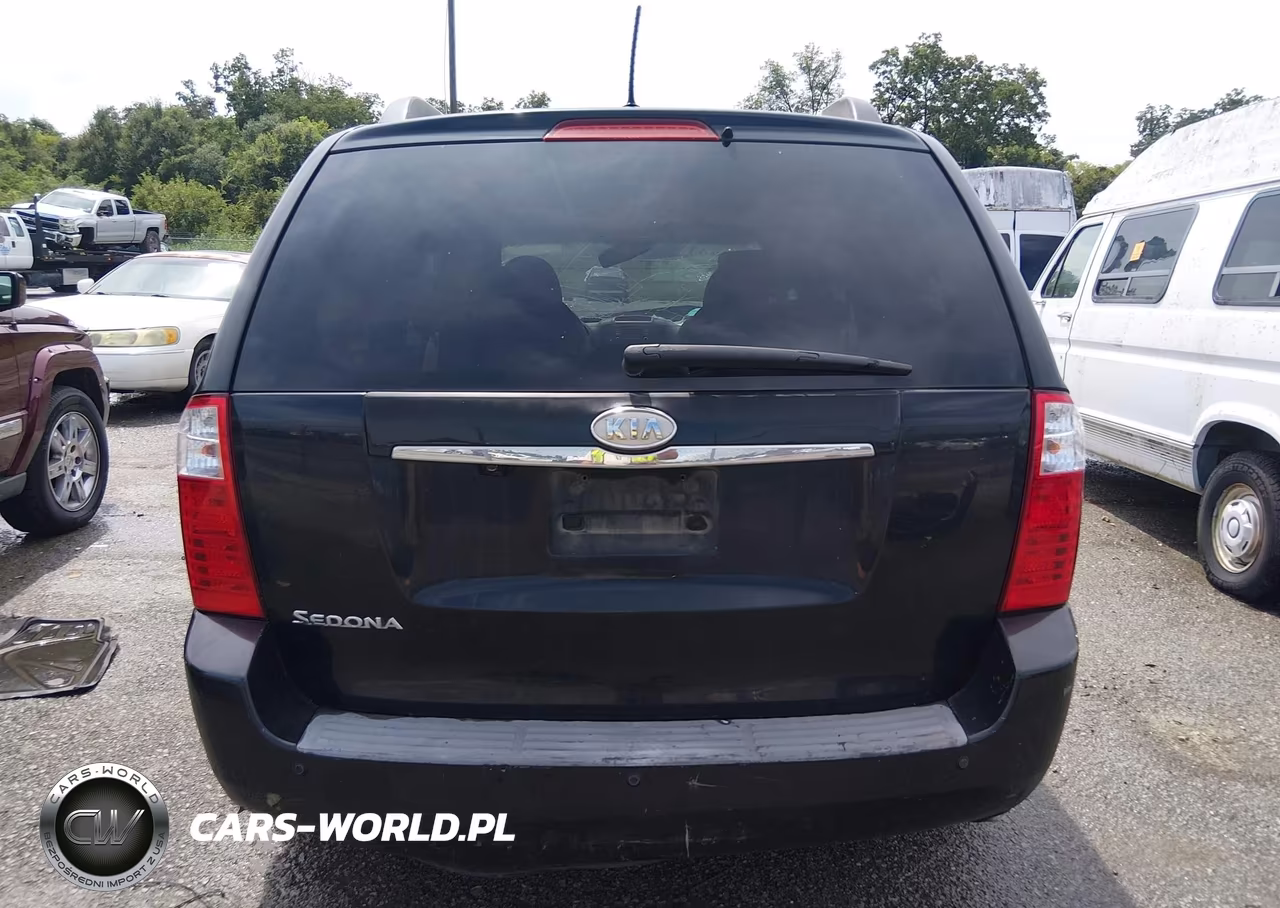 2010 Kia Sedona Lx VIN:KNDMG4C39A6329188 - 16