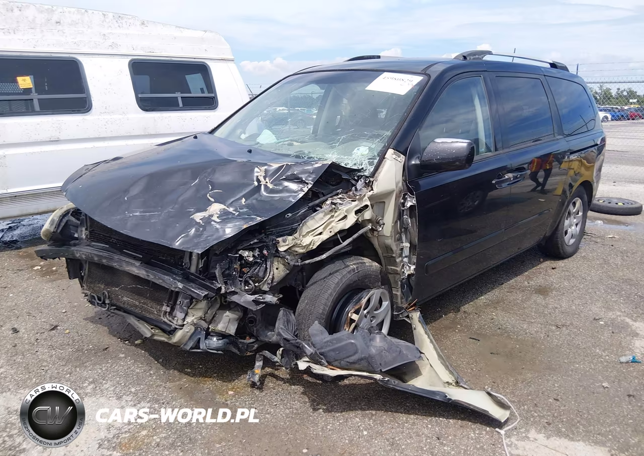 2010 Kia Sedona Lx VIN:KNDMG4C39A6329188 - 2