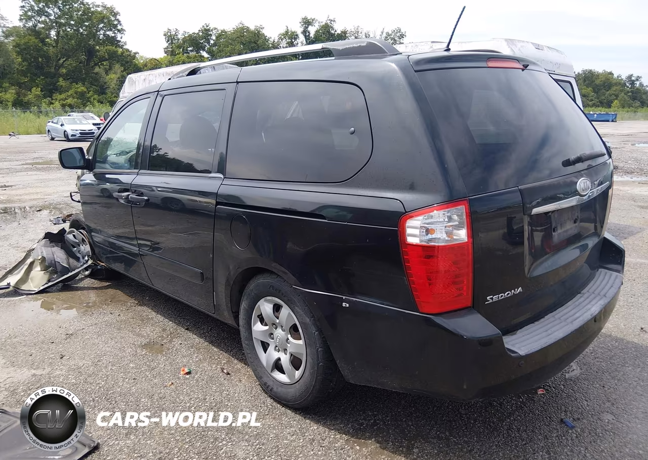 2010 Kia Sedona Lx VIN:KNDMG4C39A6329188 - 3
