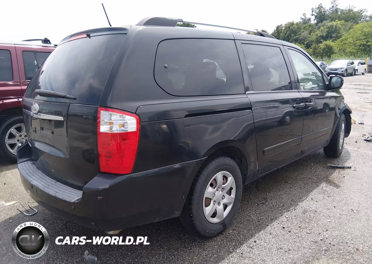 2010 Kia Sedona Lx VIN:KNDMG4C39A6329188 - 4