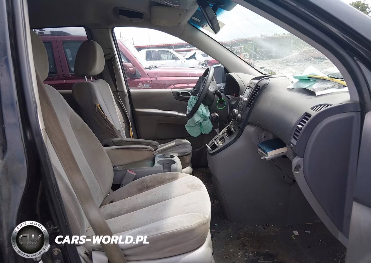2010 Kia Sedona Lx VIN:KNDMG4C39A6329188 - 5