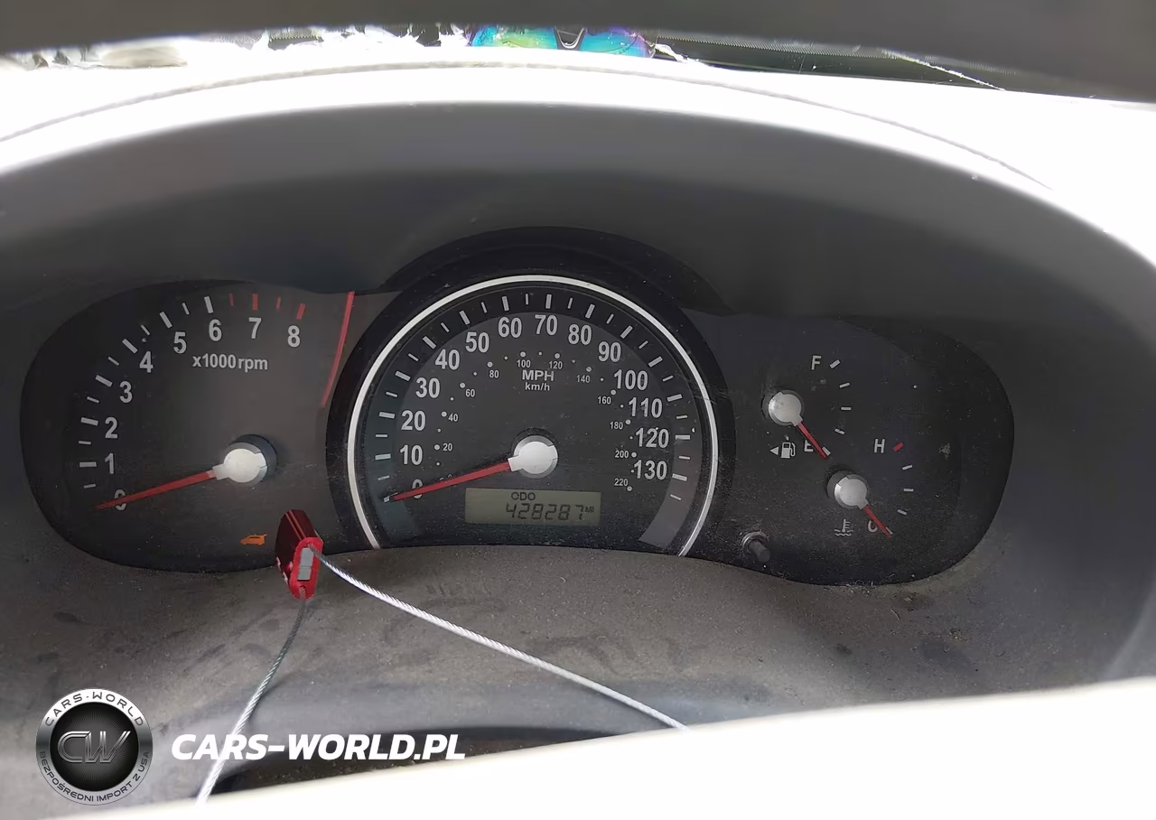 2010 Kia Sedona Lx VIN:KNDMG4C39A6329188 - 7