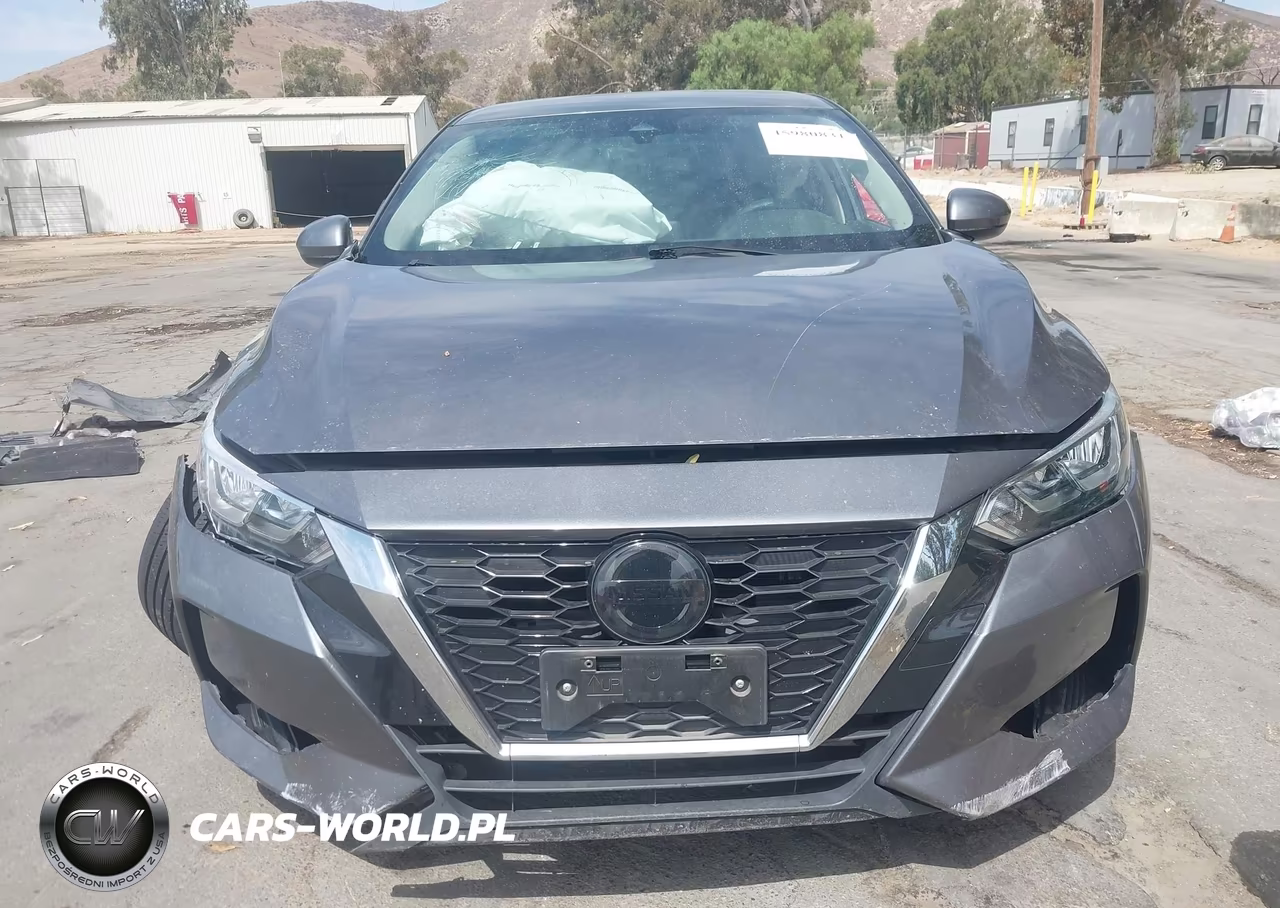 2022 Nissan Sentra Sv Xtronic Cvt VIN:3N1AB8CV4NY275293 - 12