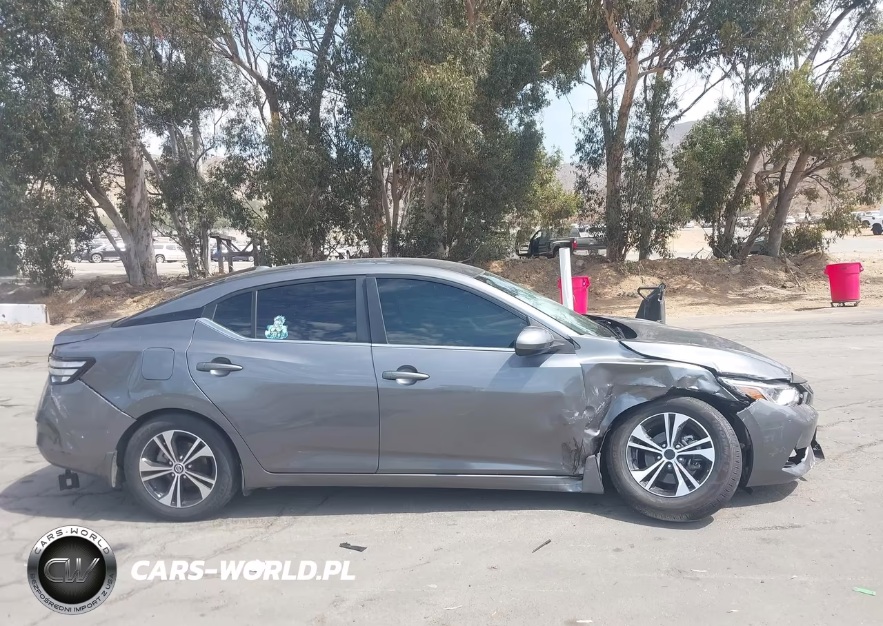 2022 Nissan Sentra Sv Xtronic Cvt VIN:3N1AB8CV4NY275293 - 13