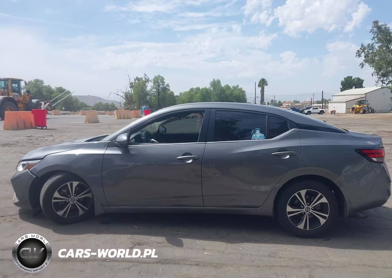 2022 Nissan Sentra Sv Xtronic Cvt VIN:3N1AB8CV4NY275293 - 14