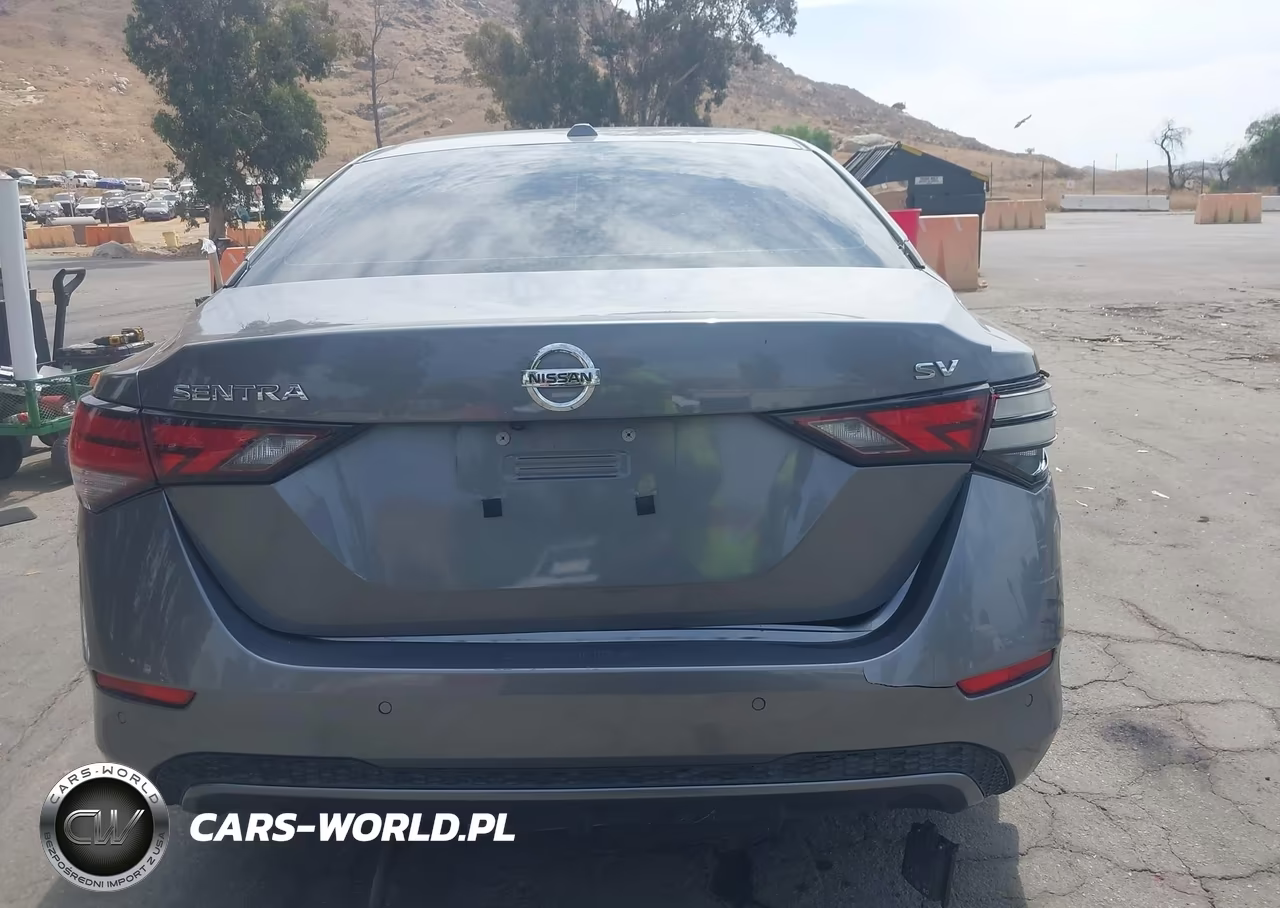 2022 Nissan Sentra Sv Xtronic Cvt VIN:3N1AB8CV4NY275293 - 16