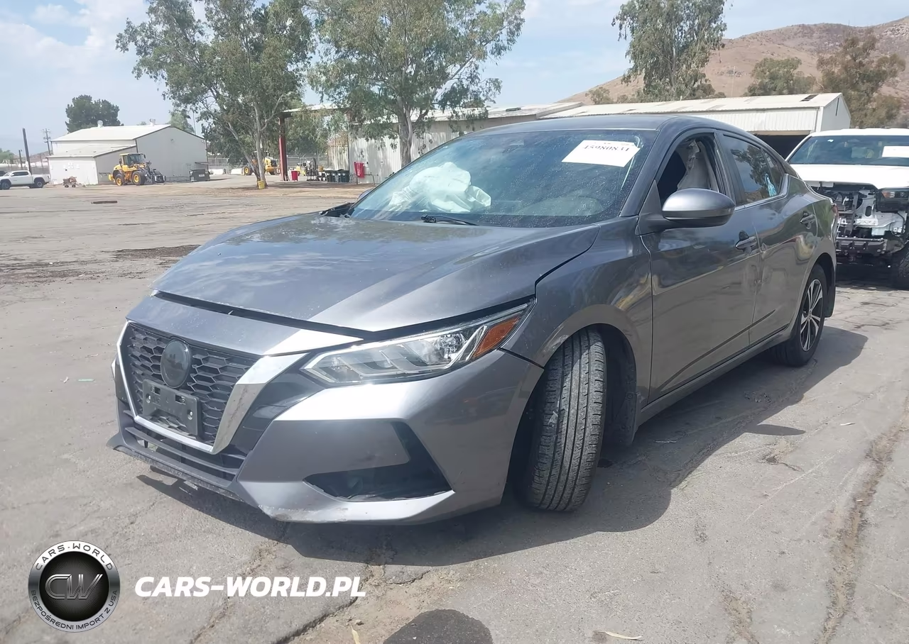 2022 Nissan Sentra Sv Xtronic Cvt VIN:3N1AB8CV4NY275293 - 2